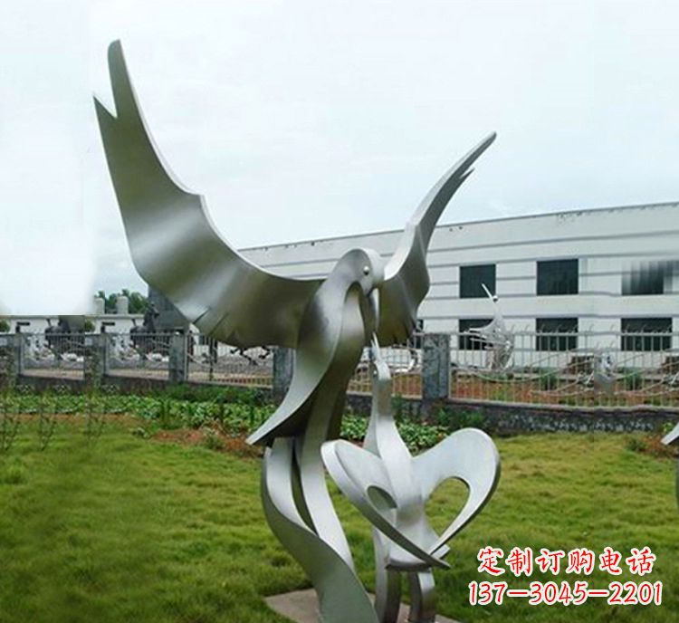 龙岩静谧传承——不锈钢动物雕塑