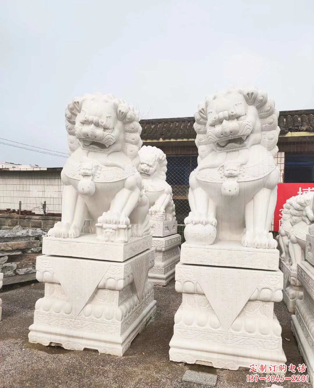 龙岩“璀璨夺目,玉狮雕塑惊艳登场”