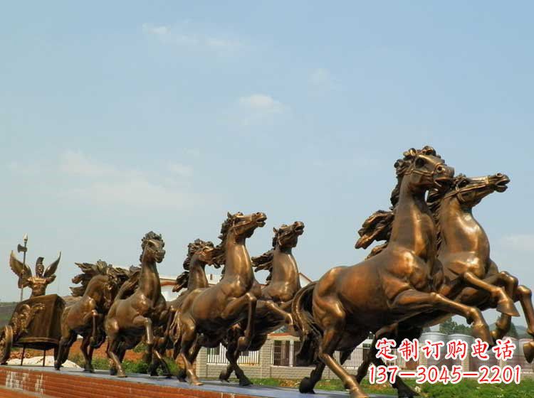 龙岩阿波罗太阳神铜雕