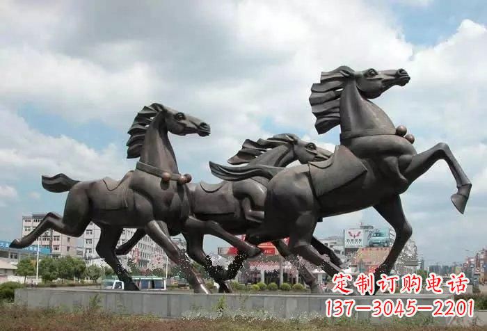 龙岩流动的马雕塑——给你的家居添彩