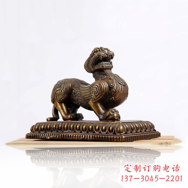龙岩狴犴雕塑把古老文化的精髓融入现代艺术