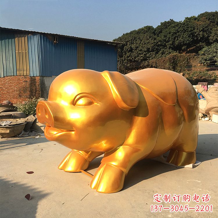 龙岩玻璃钢大型动物雕塑——美观大方的装饰艺术