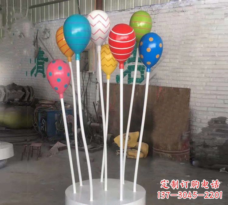 龙岩玻璃钢仿真彩绘气球