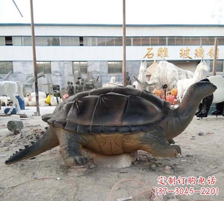 龙岩玻璃钢仿真大型乌龟雕塑