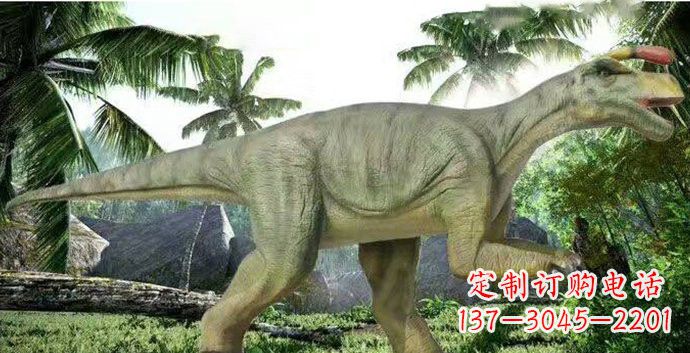 龙岩玻璃钢仿真恐龙雕塑