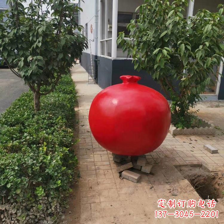 龙岩玻璃钢仿真石榴