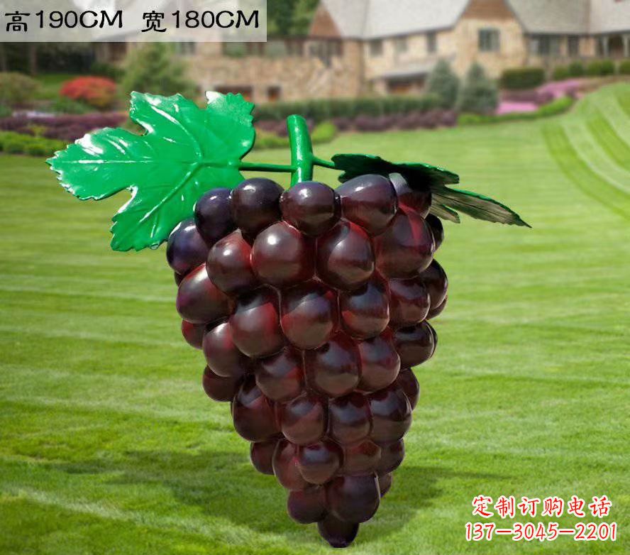 龙岩玻璃钢仿真水果蔬菜雕塑