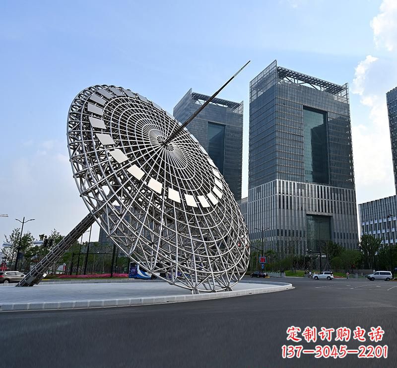 龙岩不锈钢城市摩天轮雕塑