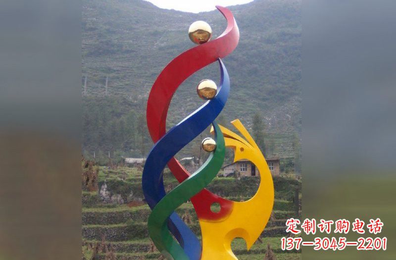 龙岩不锈钢抽象凤凰