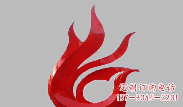 龙岩不锈钢抽象凤凰112