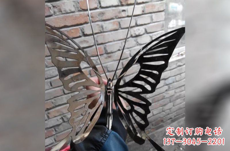龙岩不锈钢抽象蝴蝶