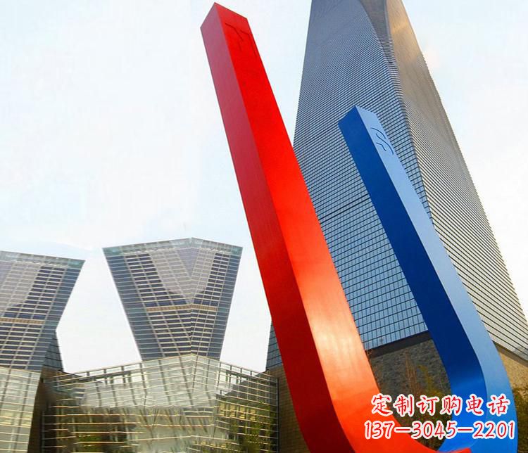 龙岩不锈钢磁铁景观雕塑