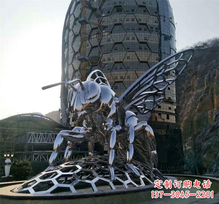 龙岩不锈钢大型广场蚂蚁雕塑
