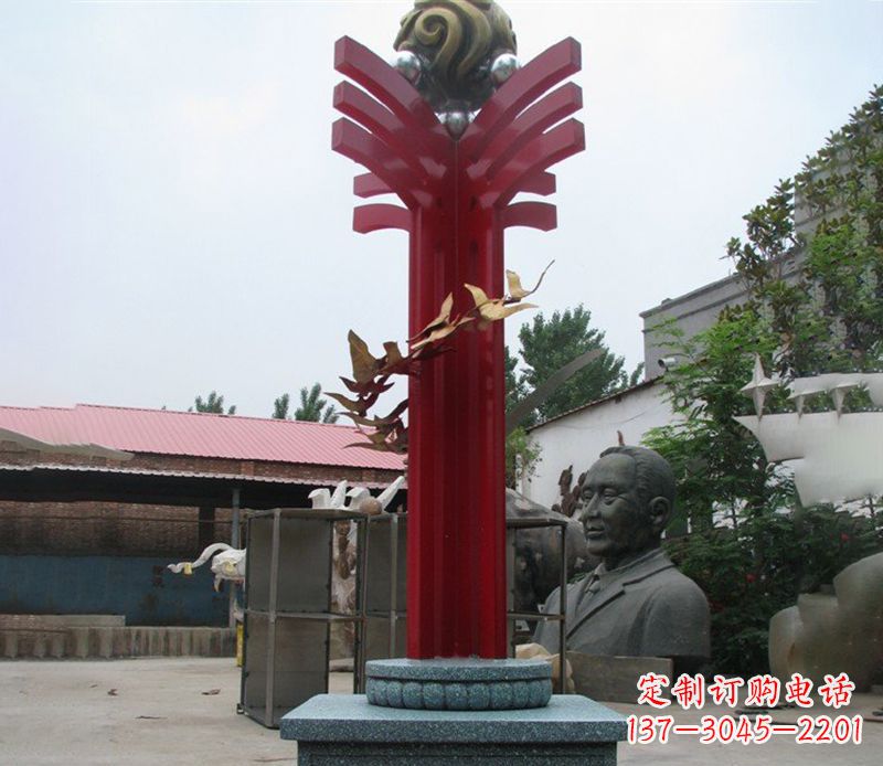 龙岩不锈钢大雁飞翔雕塑