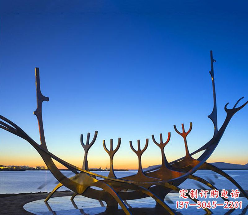 龙岩不锈钢帆船比赛运动雕塑