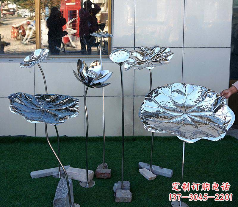 龙岩不锈钢仿真荷花