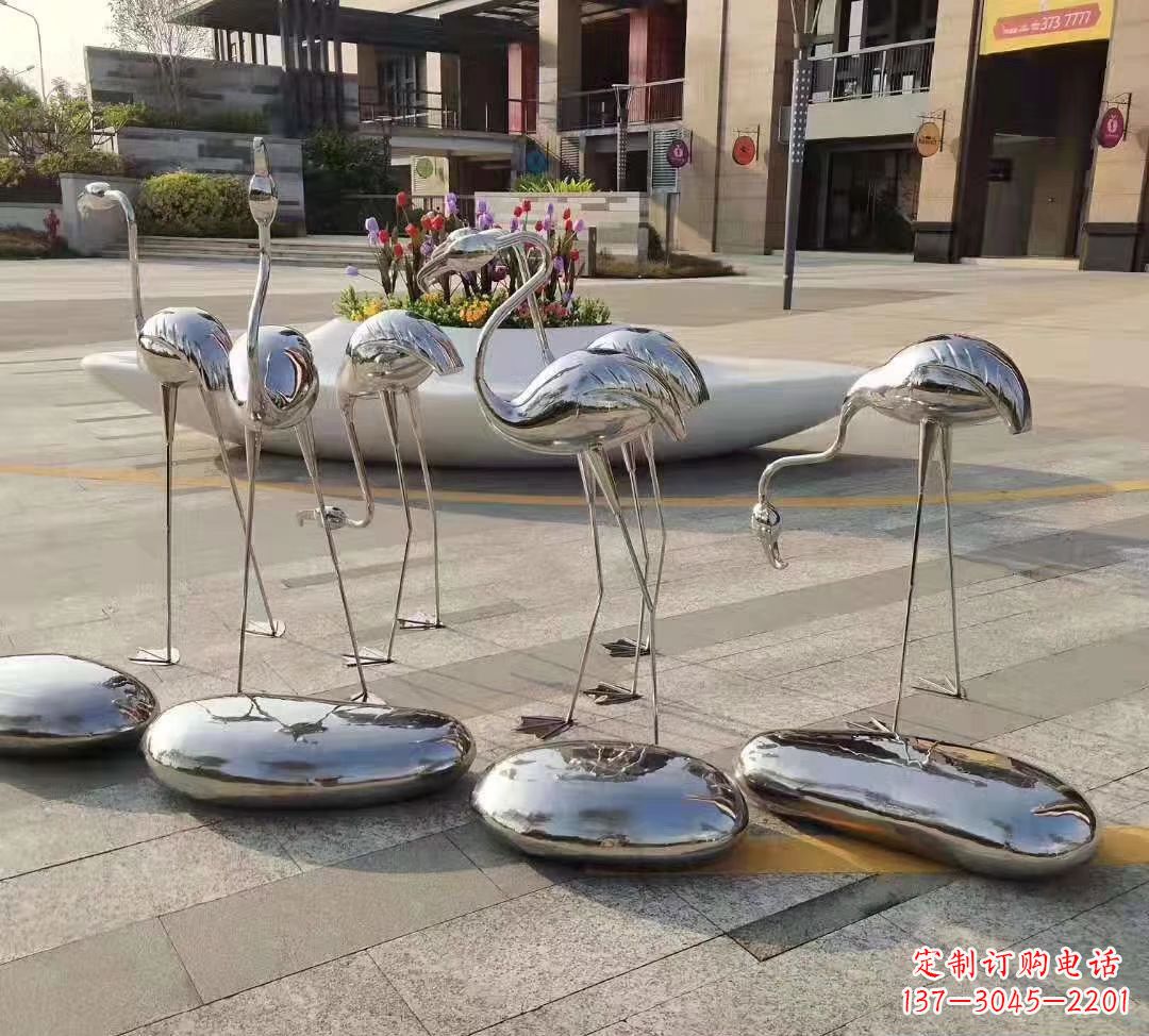 龙岩鹅卵石雕塑不锈钢公园的美丽礼物