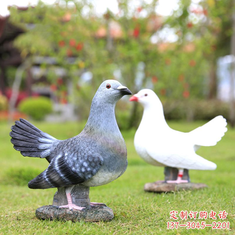 龙岩和平鸽雕塑——象征着永恒的和平