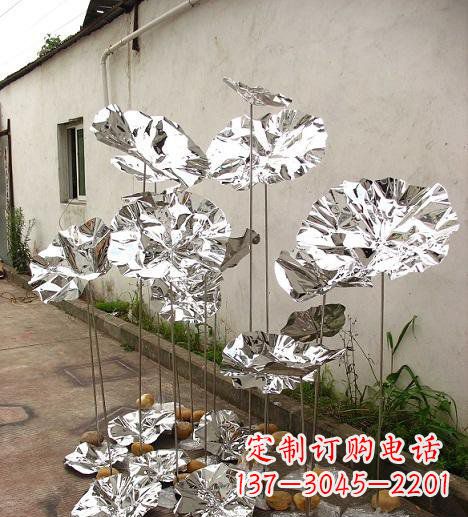 龙岩荷叶雕塑传承百年文化精髓