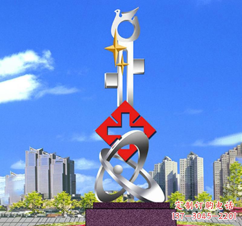 龙岩和平鸽雕塑传承着不可替代的精神
