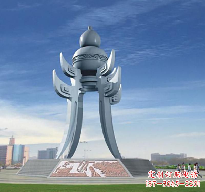 龙岩精美葫芦雕塑