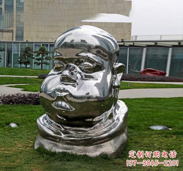 龙岩精美不锈钢儿童雕塑