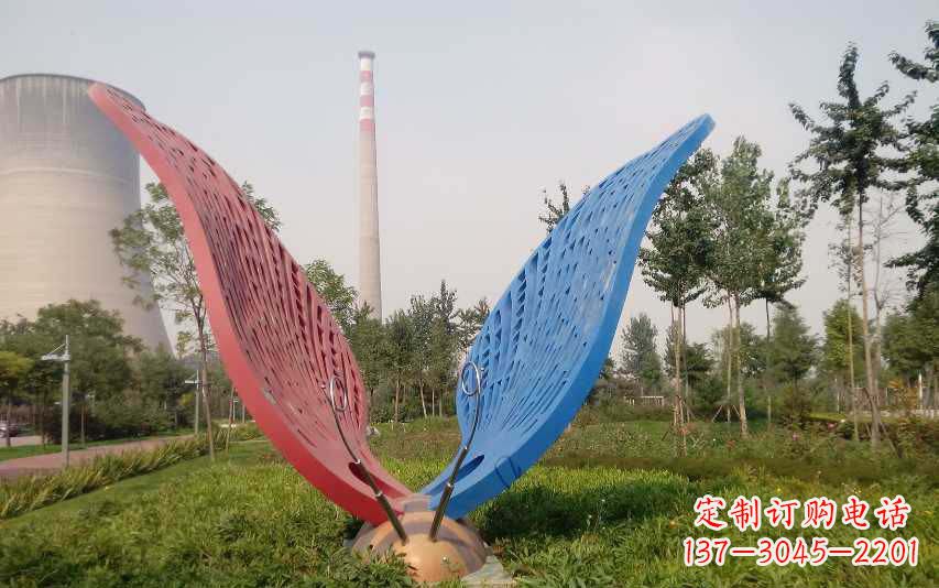 龙岩不锈钢镂空七星瓢虫雕塑