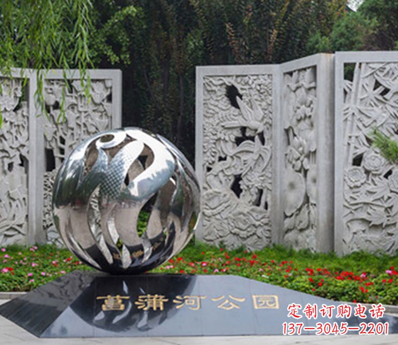 龙岩飘带雕塑不锈钢的外部装饰
