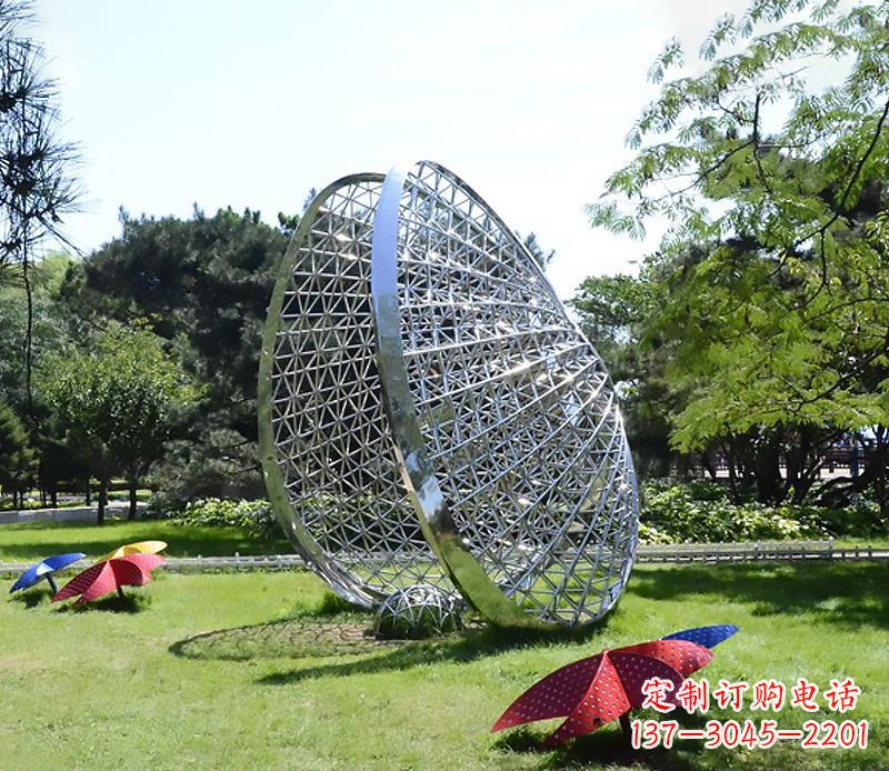 龙岩不锈钢扇贝雕塑精美绝伦的自然之美