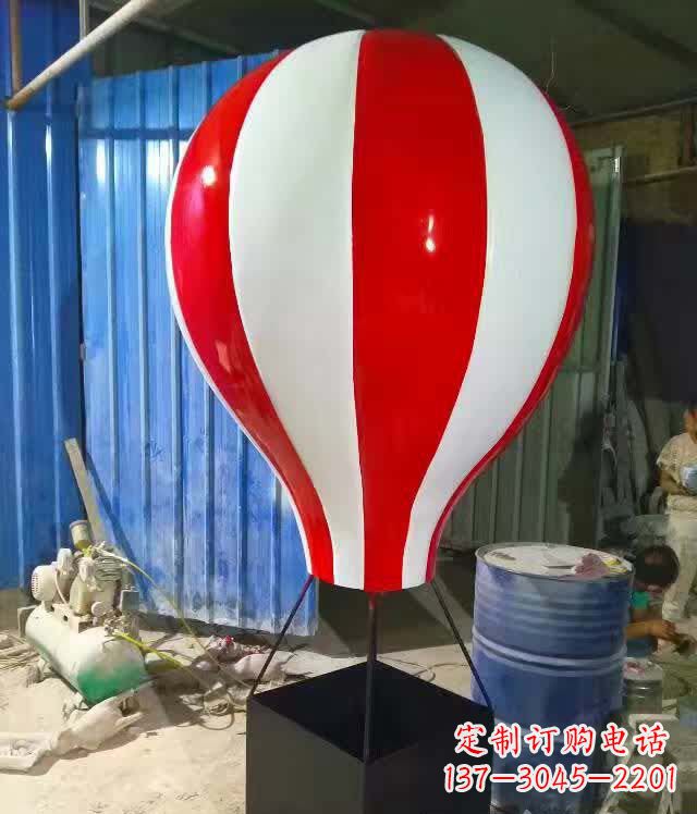 龙岩新题目美丽的不锈钢气球雕塑