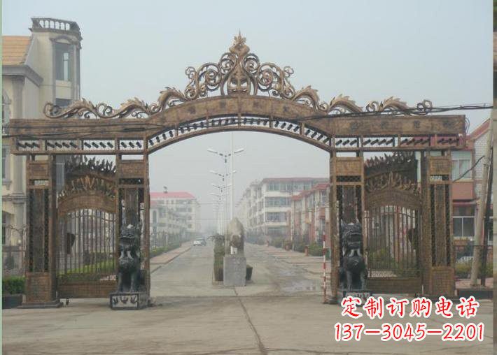 龙岩该牌坊雕塑