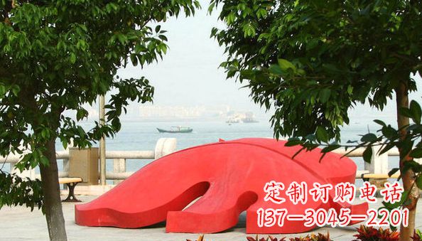 龙岩不锈钢树叶雕塑——精美外观,艺术精神
