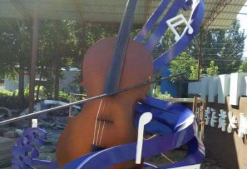 龙岩不锈钢音符将音乐融入生活
