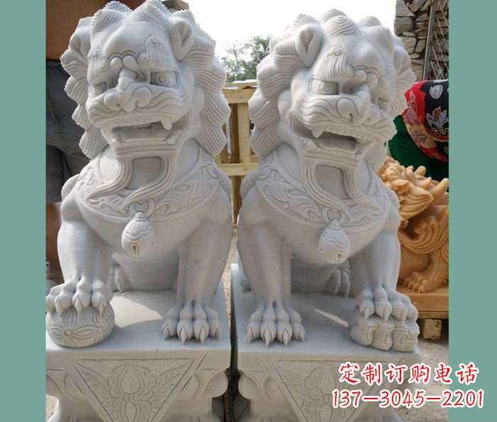 龙岩狮子雕塑