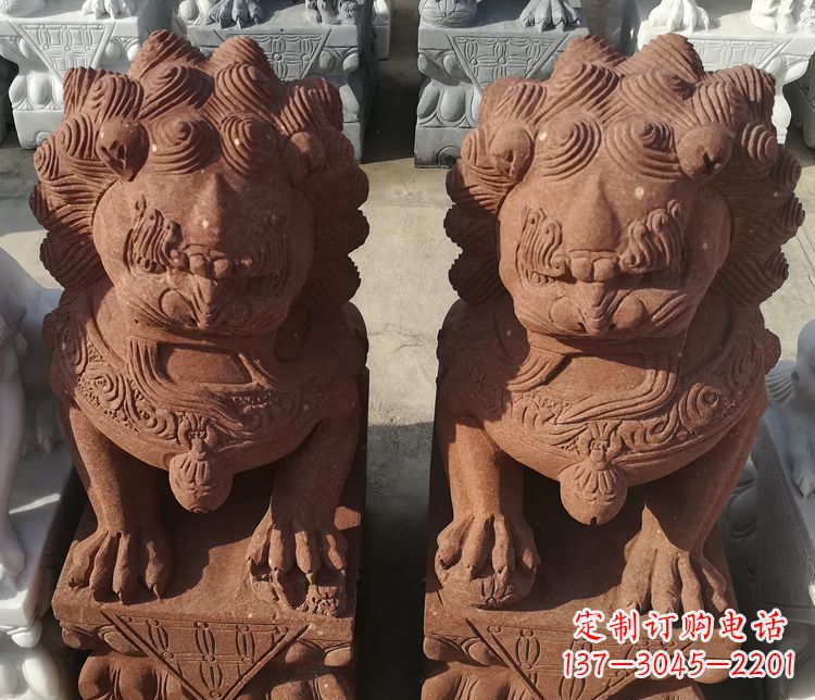 龙岩狮子雕塑的魅力