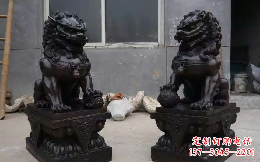 龙岩踩球镇的狮子之家