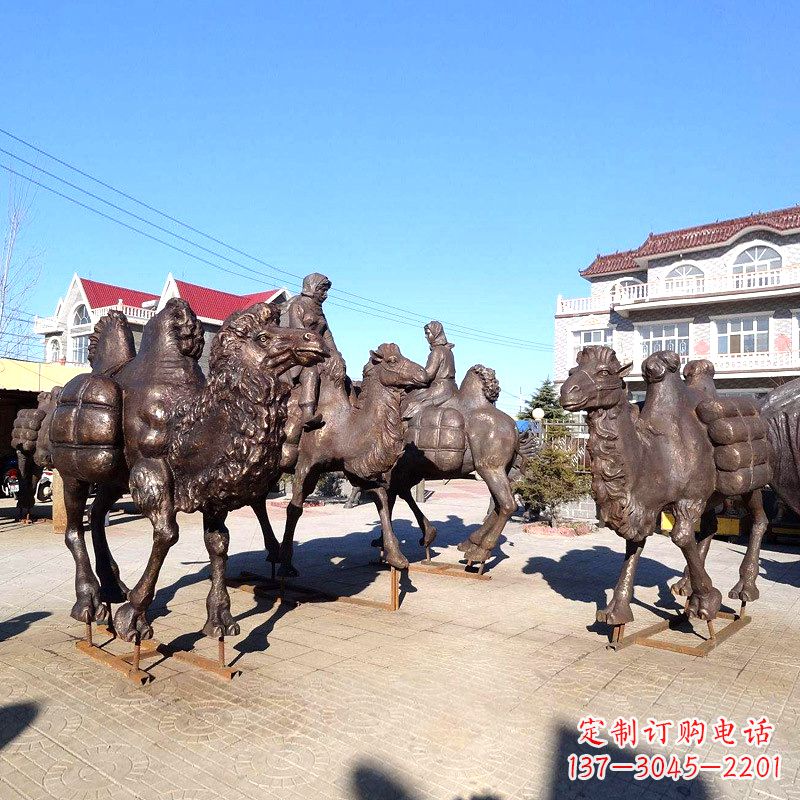 龙岩茶马古道骆驼队