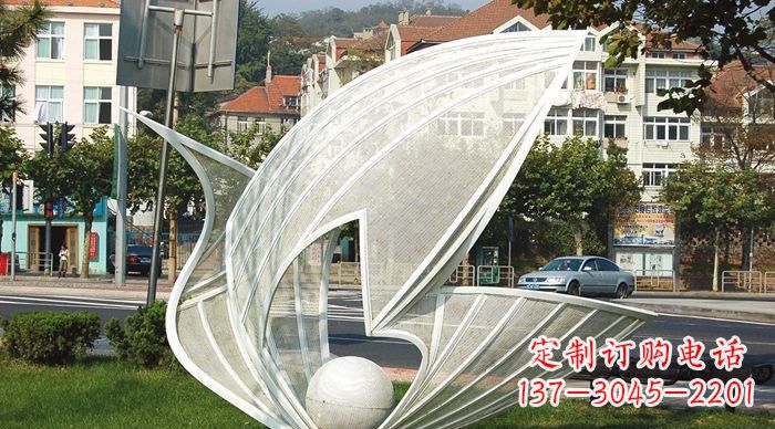 龙岩天鹅雕塑精美的艺术瑰宝