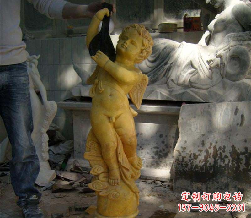 龙岩天使之美石雕雕塑的精美之处