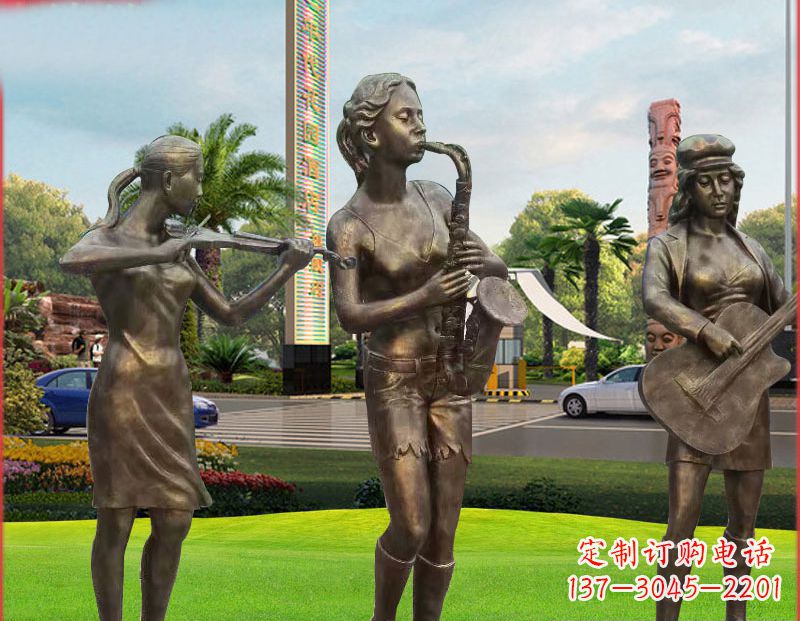 龙岩萨克斯雕塑艺术与历史的结晶