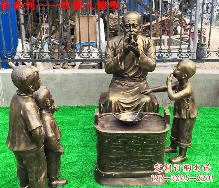 龙岩糖人雕塑一种神奇的艺术