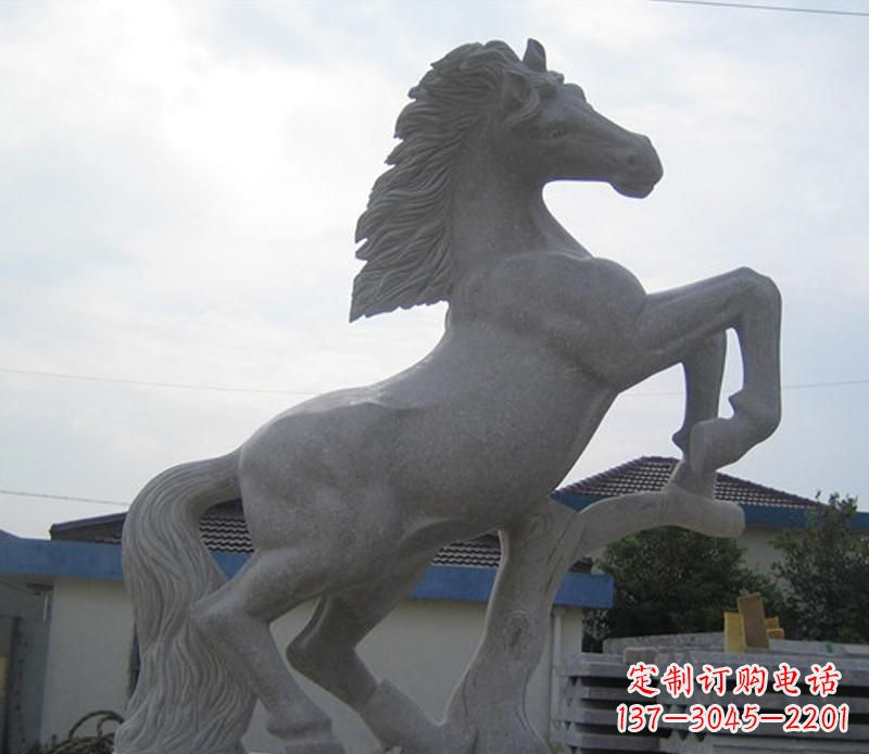龙岩大理石动物雕塑经典之作