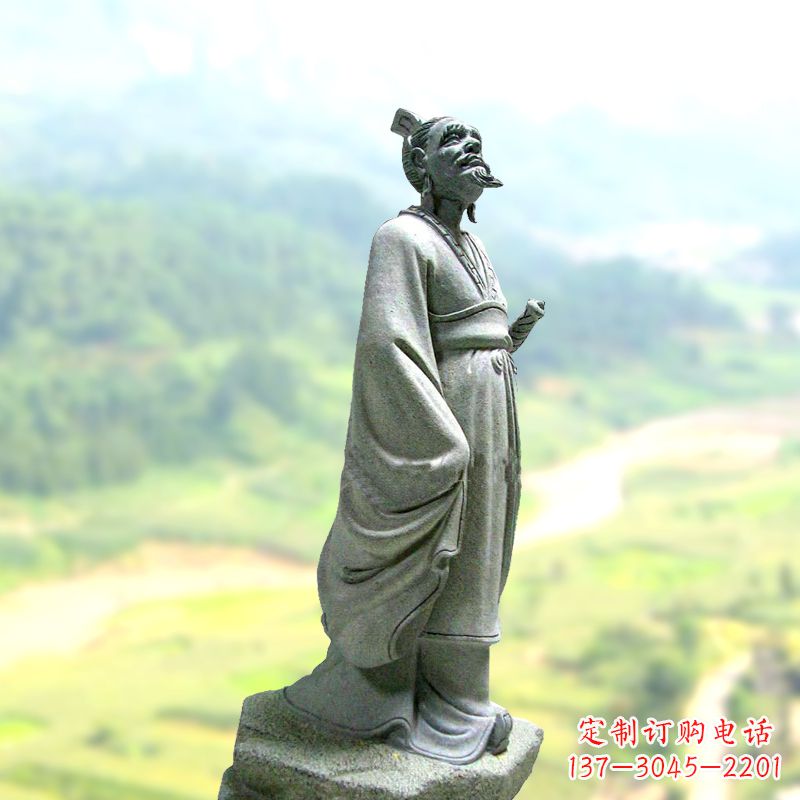 龙岩扁鹊雕塑一座象征历史传承的艺术杰作