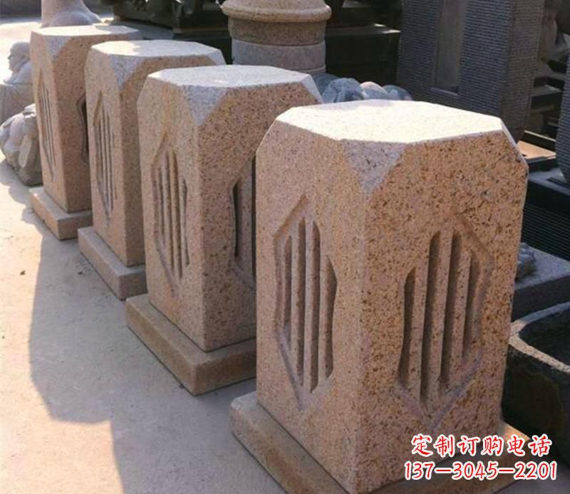 龙岩精美的大理石灯雕塑
