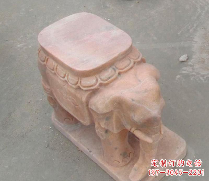 龙岩大象雕塑传承经典的高雅艺术