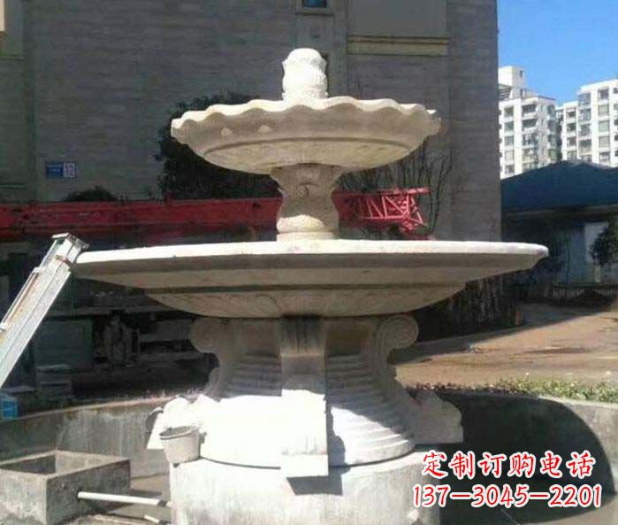 龙岩喷泉雕塑给大型景观添彩