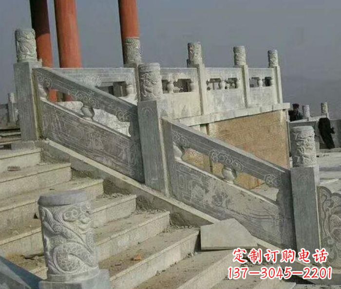 龙岩大理石国旗雕塑