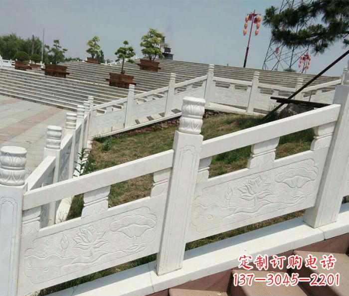 龙岩大理石栏板雕塑