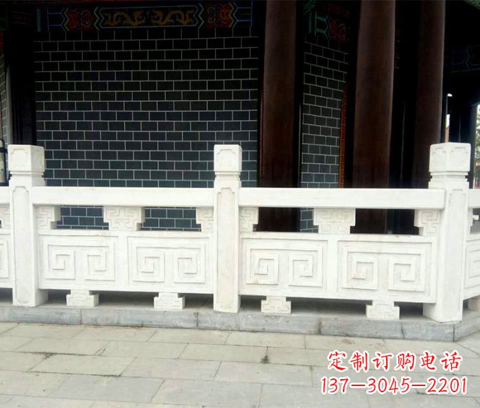 龙岩大理石栏板石雕