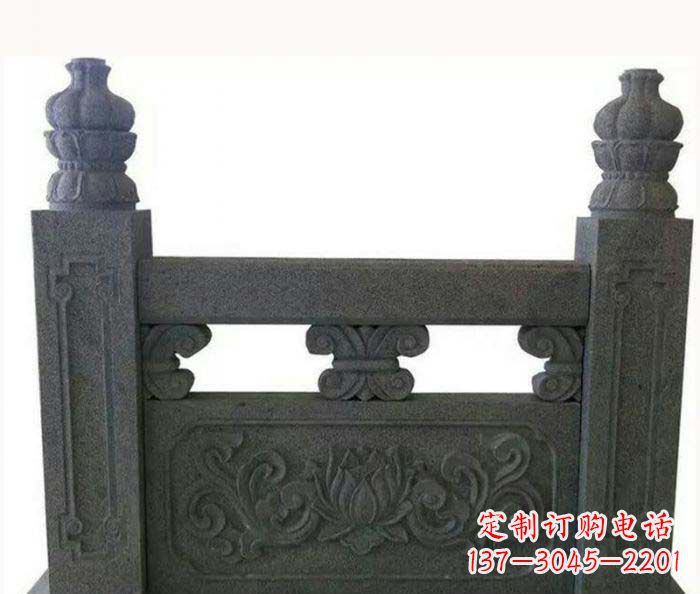 龙岩精美绝伦 栏板石雕